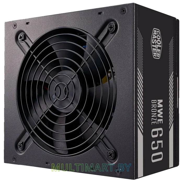 Блок питания Cooler Master MWE 650 Bronze V2 (MPE-6501-ACAAB-EU)